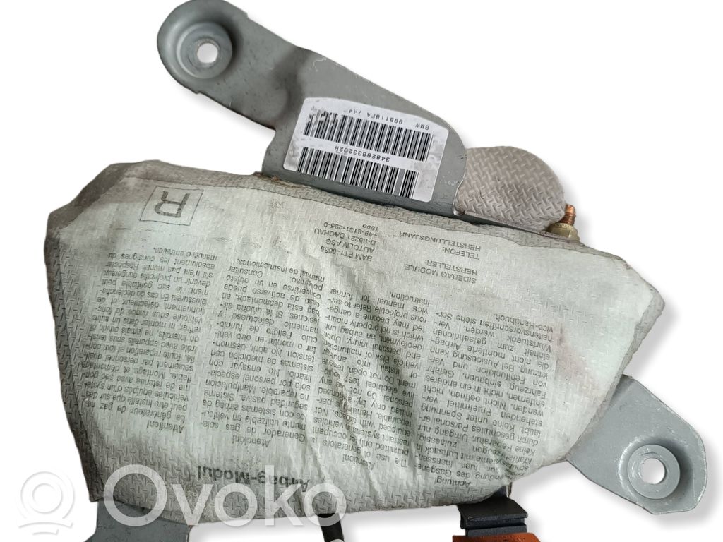 BMW 5 E39 Airbag de la puerta delantera 