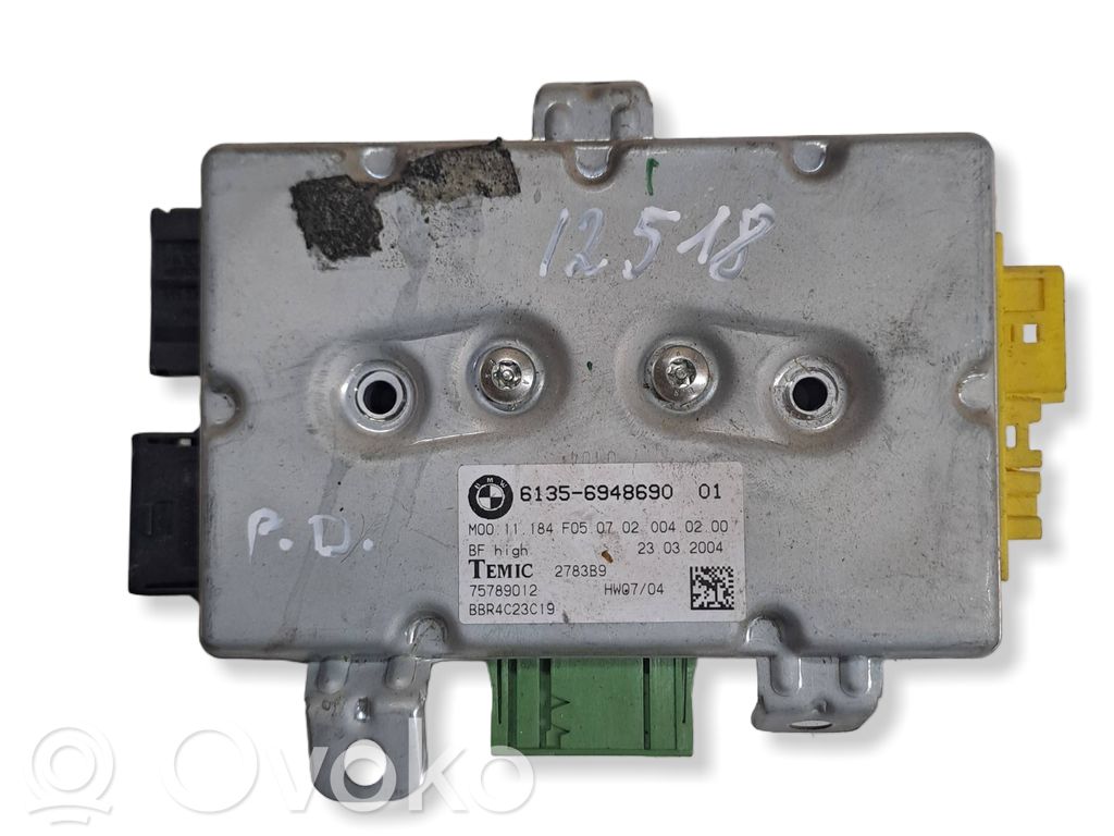 BMW 5 E60 E61 Door control unit/module 