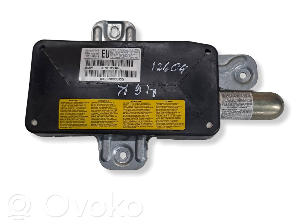 BMW 3 E46 Airbag de la puerta delantera 
