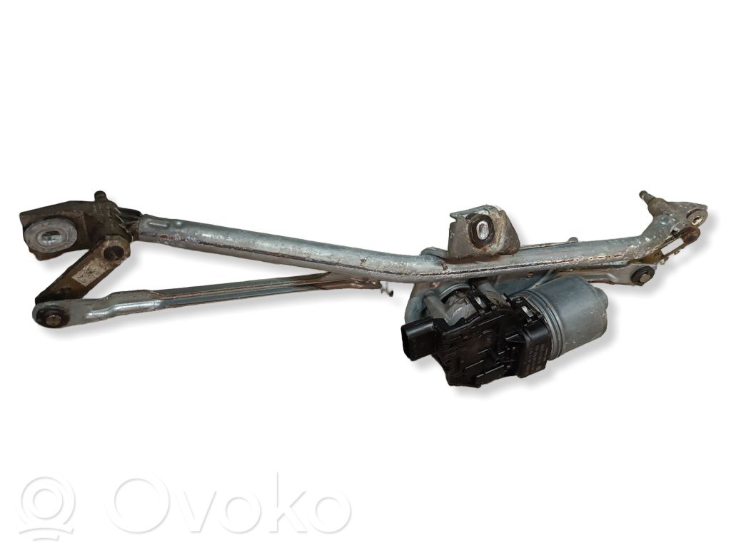 Volkswagen PASSAT B5.5 Mechanizm i silniczek wycieraczek szyby przedniej / czołowej 