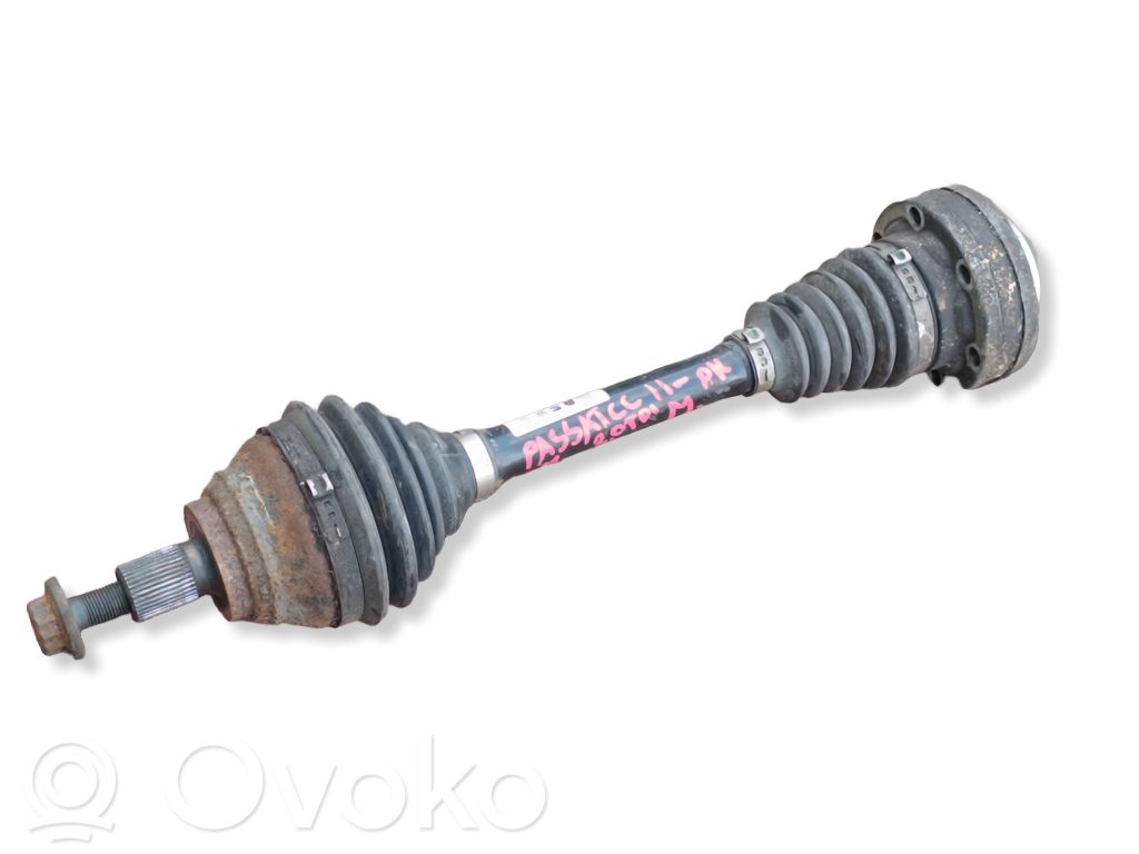 Volkswagen PASSAT CC Front driveshaft 