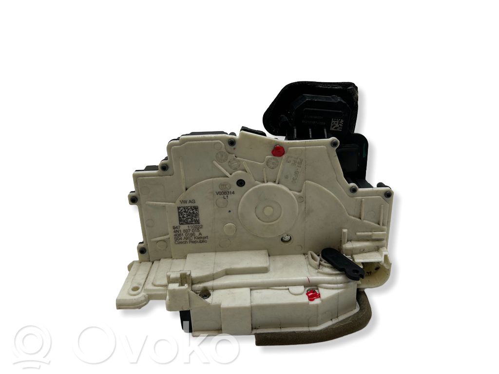 Porsche Taycan 9J1 Etuoven lukko 