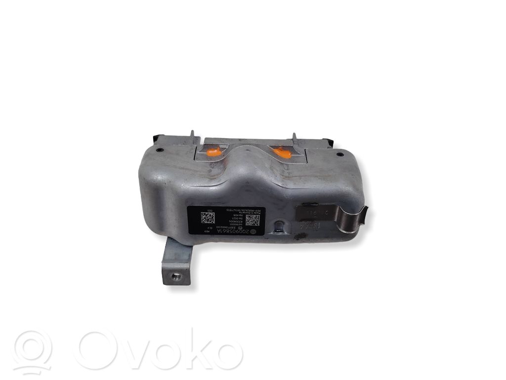 Skoda Octavia Mk3 (5E) Steering wheel lock 