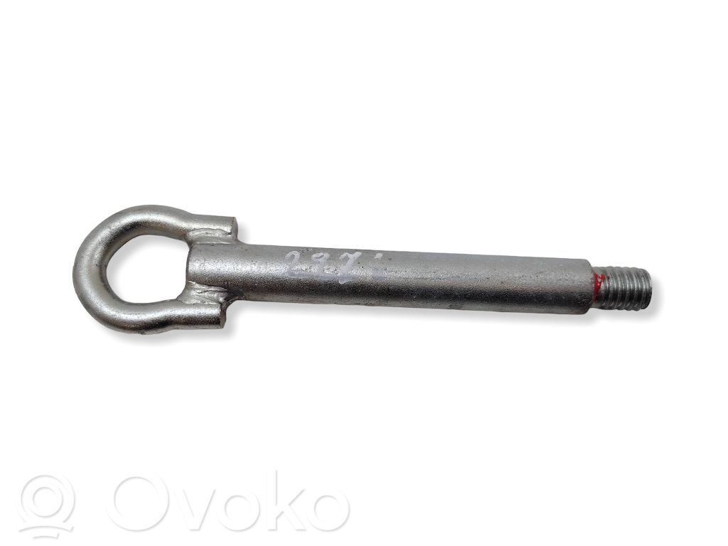 Towing hook eye