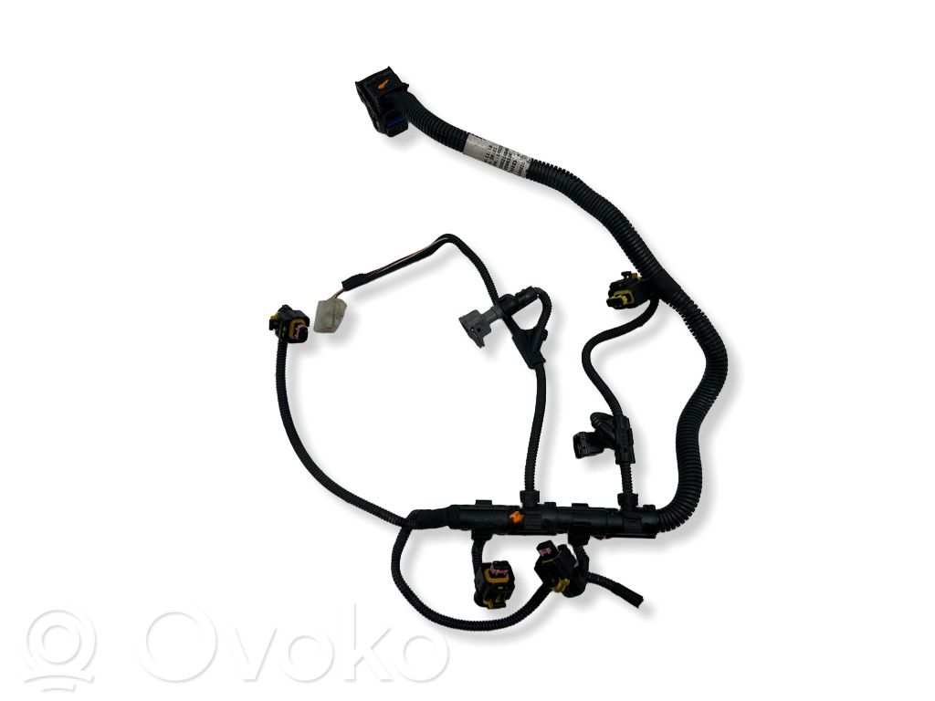 Ligier JS 50 Cableado de instalación del motor 