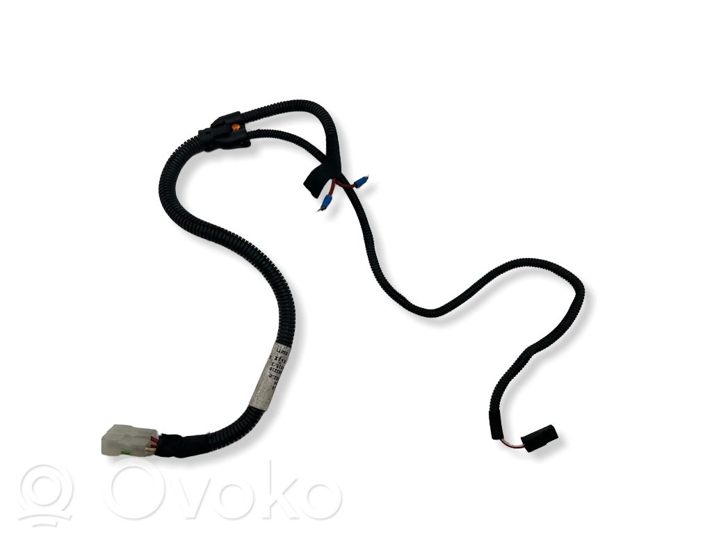 Ligier JS 50 Cableado de instalación del motor 
