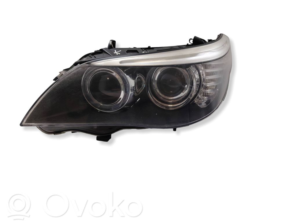 BMW 5 E60 E61 Priekinis žibintas 