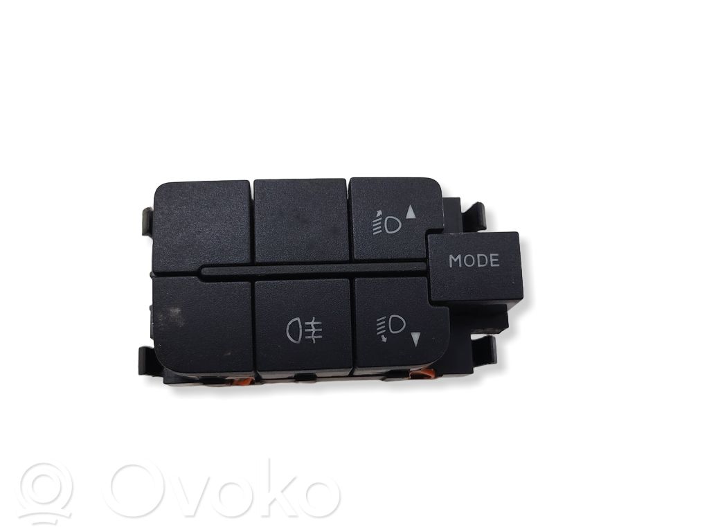 Fiat Ducato Headlight level height control switch 