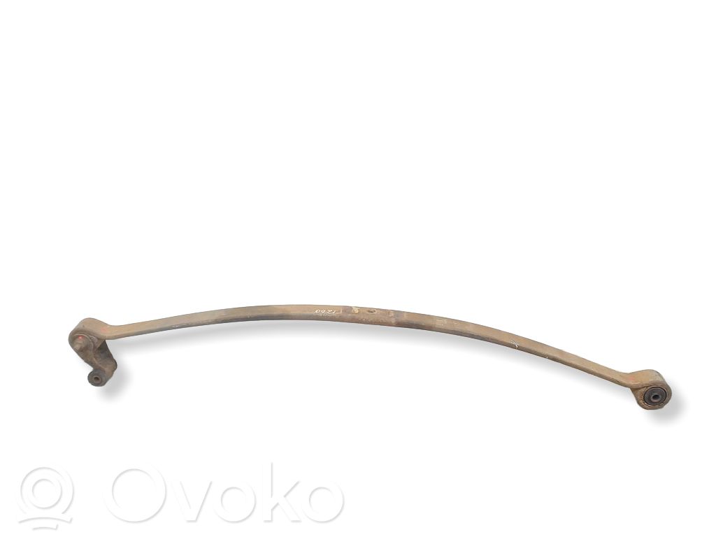 Rear leaf spring