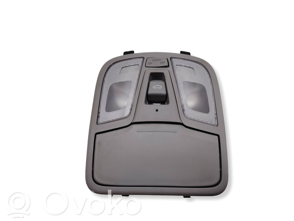 KIA Optima Front seat light 