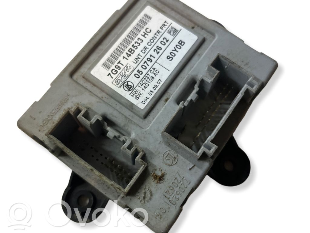 Ford Mondeo MK IV Door control unit/module 