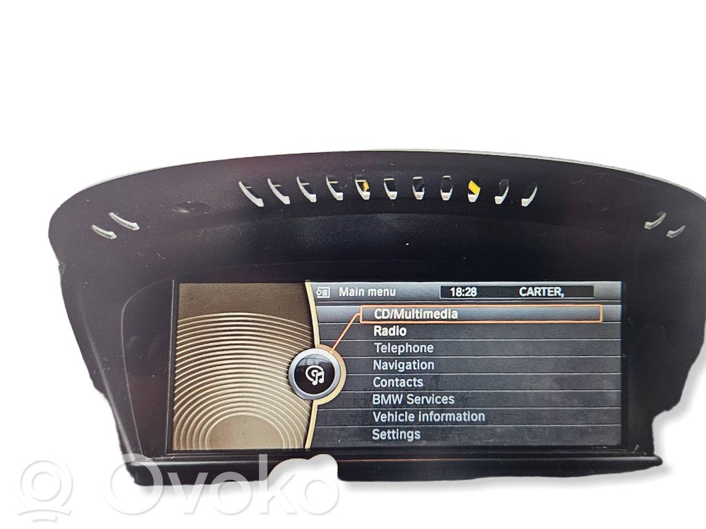 BMW 3 E90 E91 Screen/display/small screen 