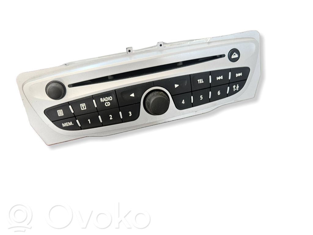 Renault Scenic III -  Grand scenic III Panel / Radioodtwarzacz CD/DVD/GPS 