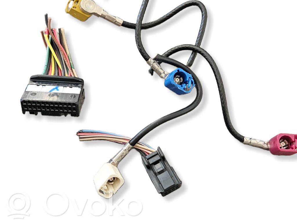 Renault Megane III Sound system wiring loom 