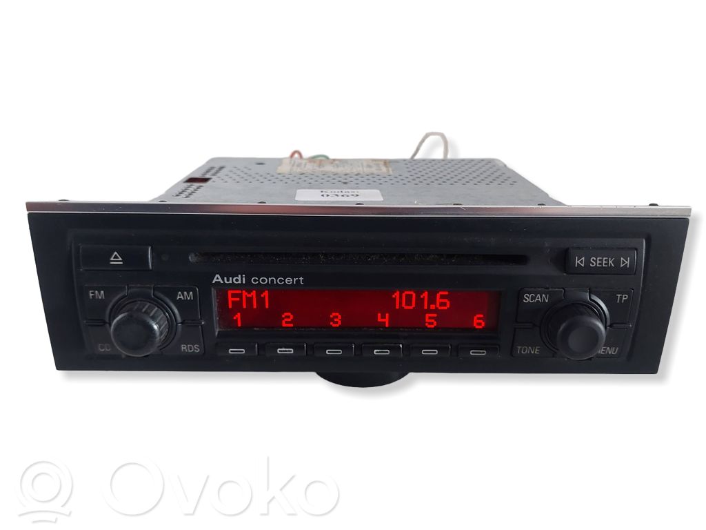 Audi A4 S4 B7 8E 8H Unitate principală radio/CD/DVD/GPS 