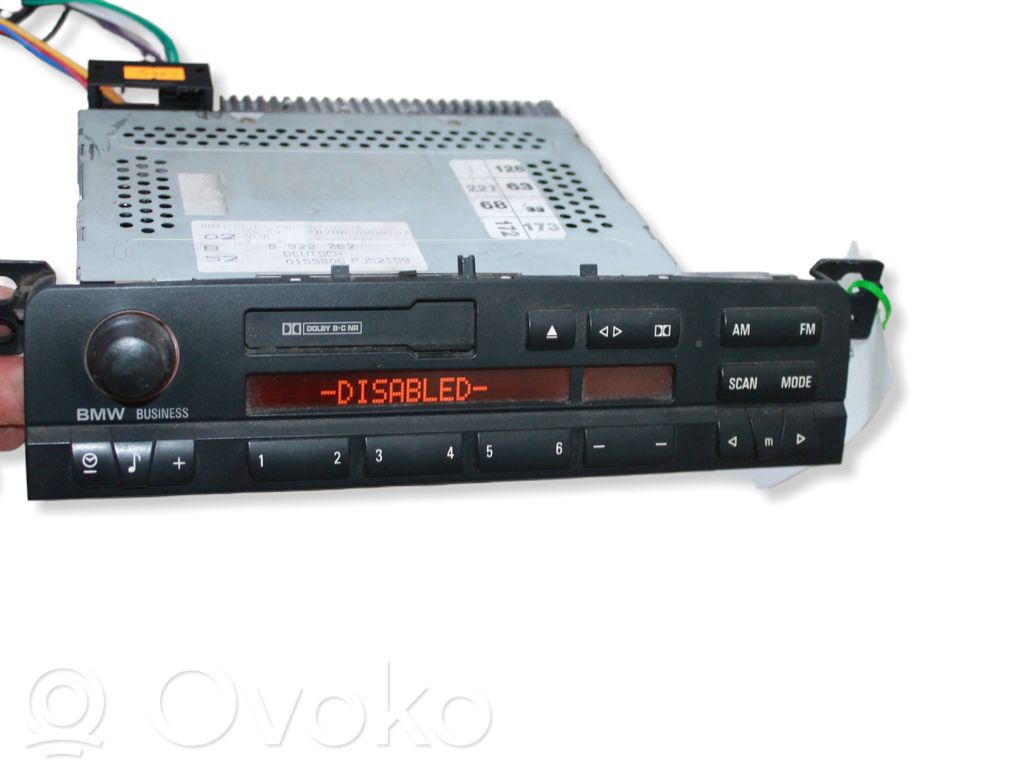BMW 3 E46 Radio/CD/DVD/GPS head unit 