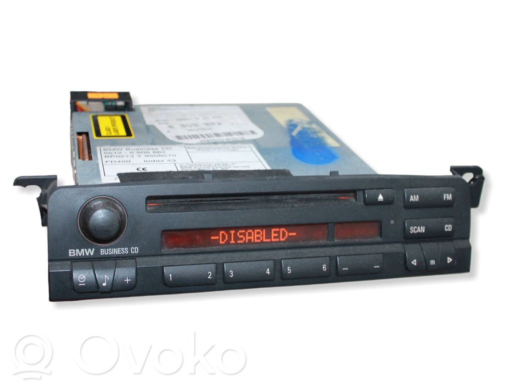 BMW 3 E46 Radio/CD/DVD/GPS head unit 