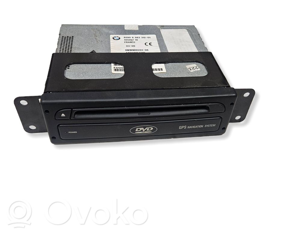 Stacja multimedialna GPS / CD / DVD   6983312,A2C53184018,BMRNRR20106,14506710