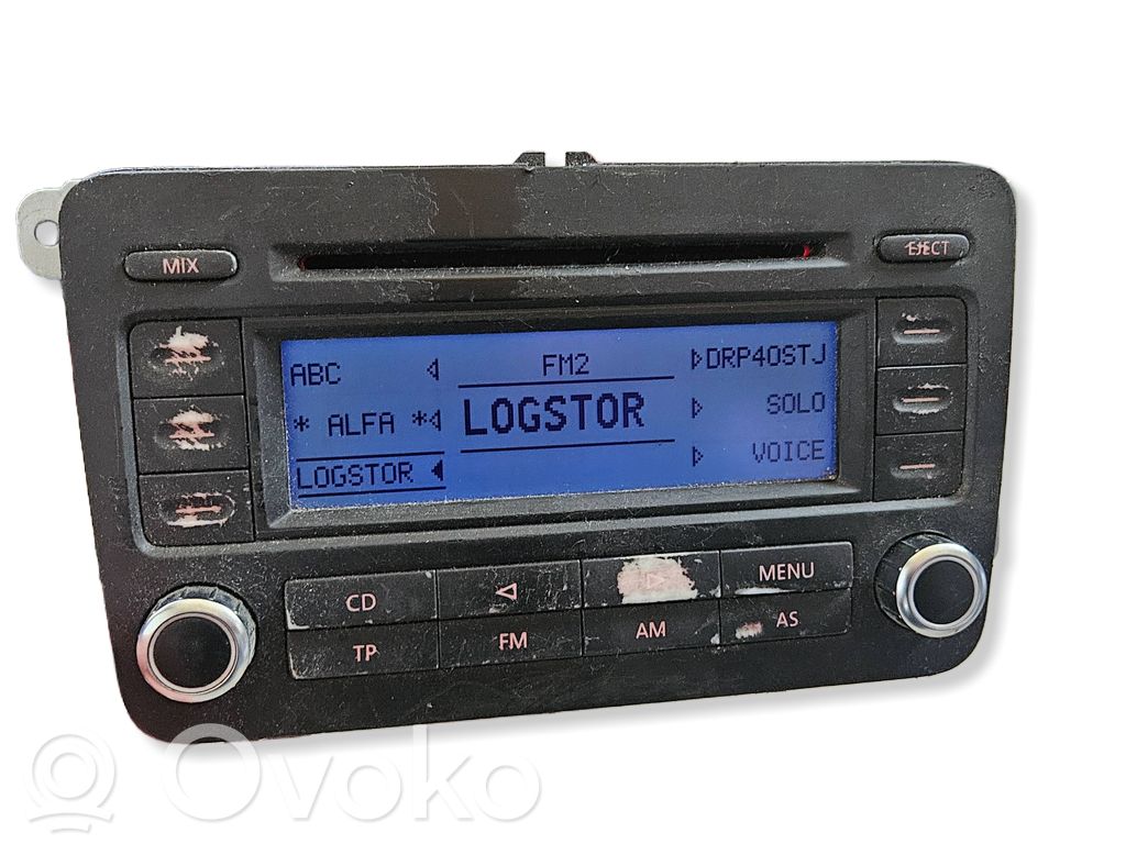 Volkswagen Caddy Unitate principală radio/CD/DVD/GPS 