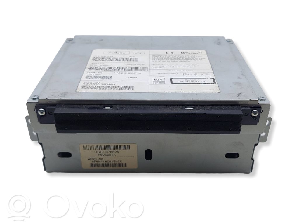 Volvo XC60 Panel / Radioodtwarzacz CD/DVD/GPS 