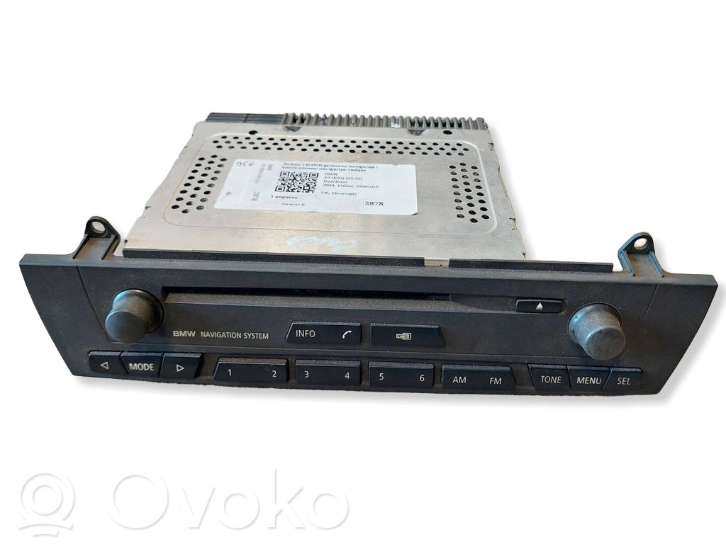 BMW X3 E83 Panel / Radioodtwarzacz CD/DVD/GPS 