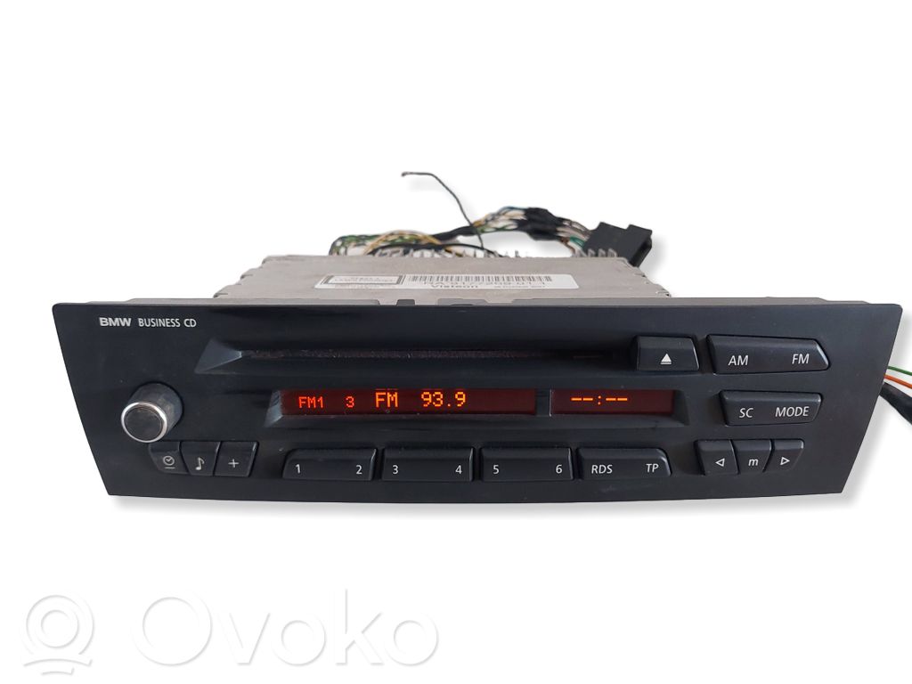 BMW 3 E90 E91 Panel / Radioodtwarzacz CD/DVD/GPS 