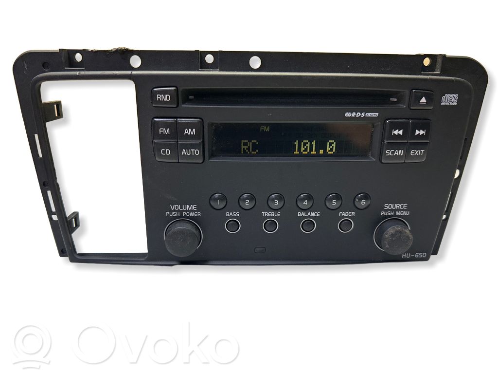 Volvo S60 Panel / Radioodtwarzacz CD/DVD/GPS 