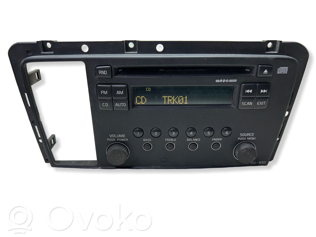 Volvo S60 Unità principale autoradio/CD/DVD/GPS 