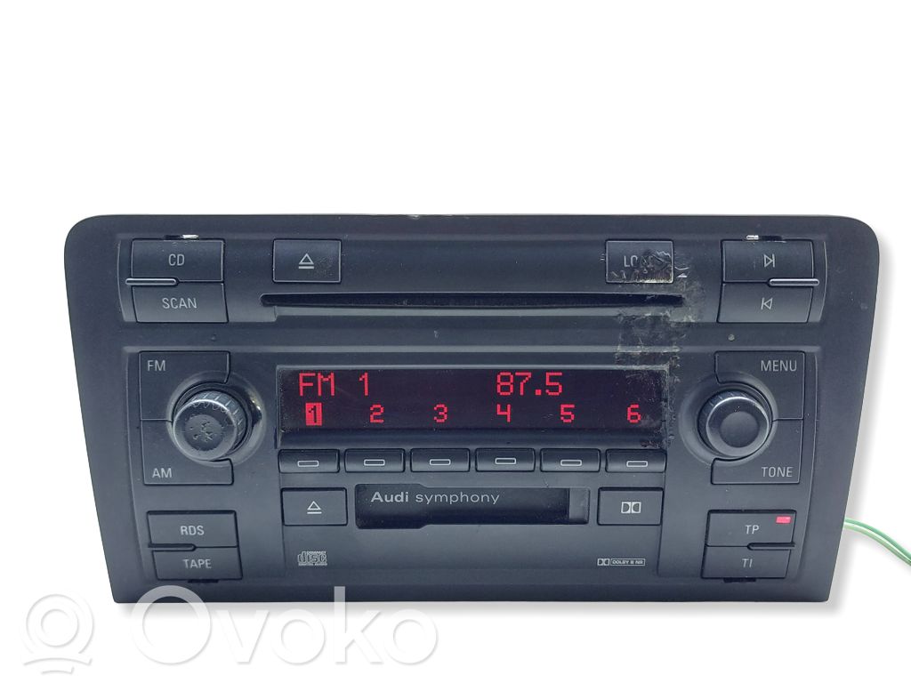 Audi A3 S3 8L Unitate principală radio/CD/DVD/GPS 