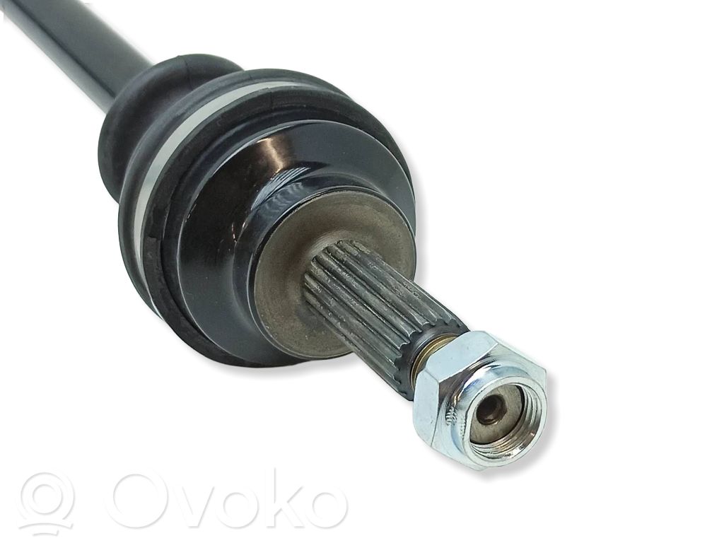 Aixam Minauto Priekinis pusašis 