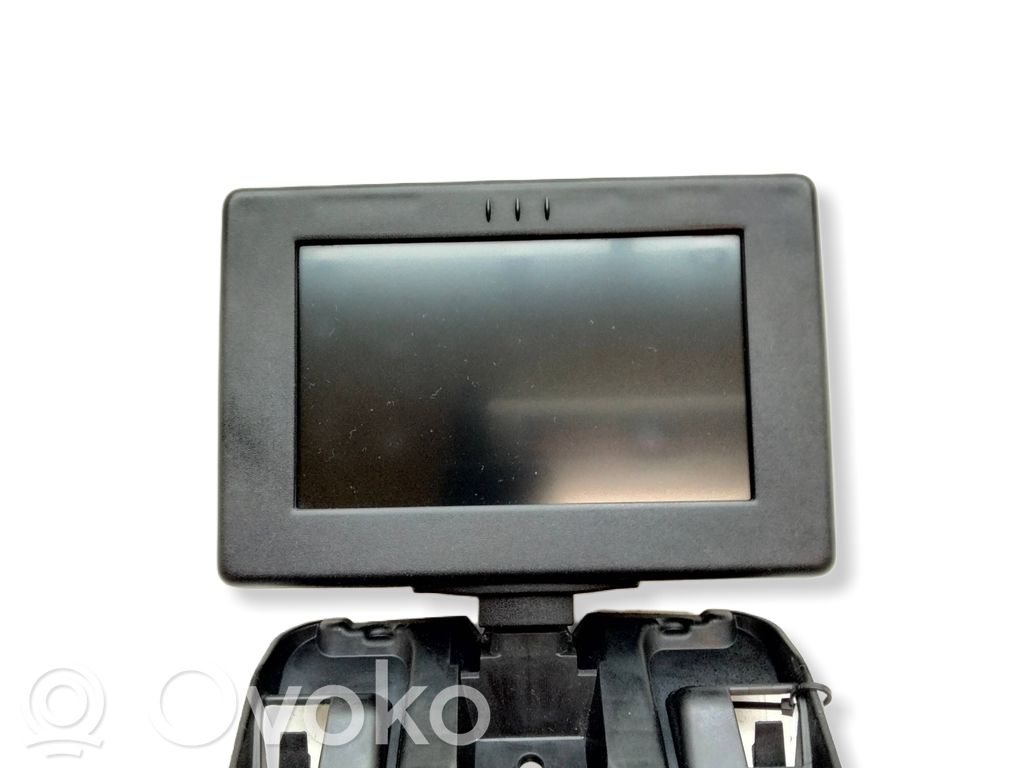 Renault Master III Screen/display/small screen 