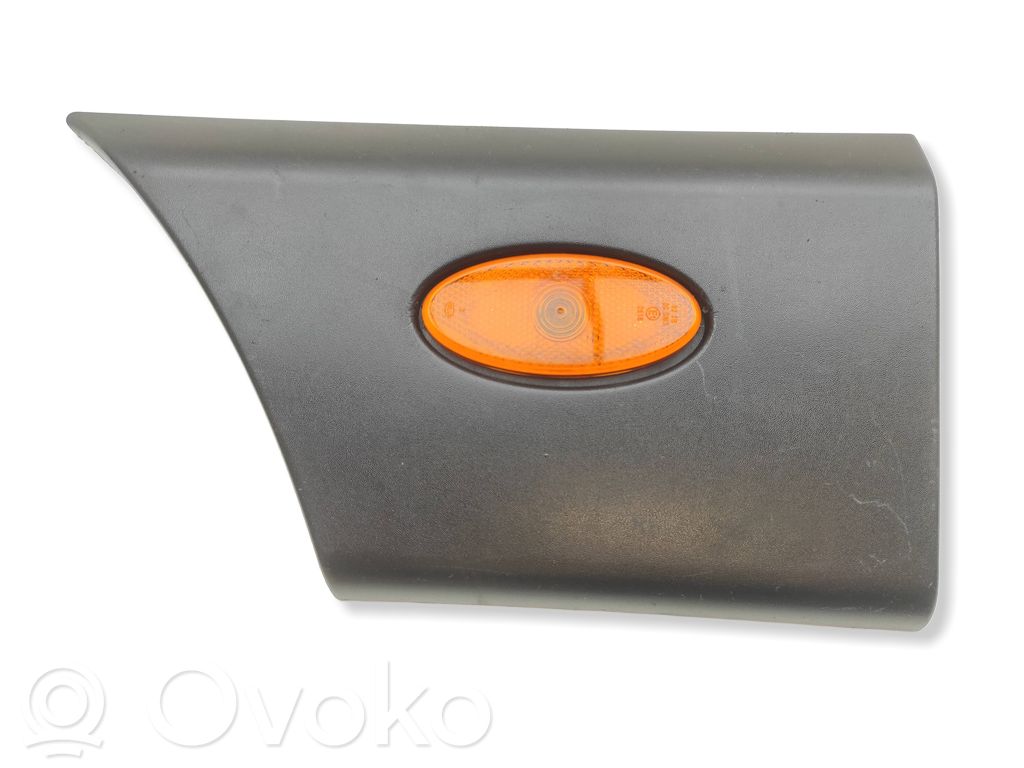 Renault Master III Aizmugurējā spārna uzlika / moldings 