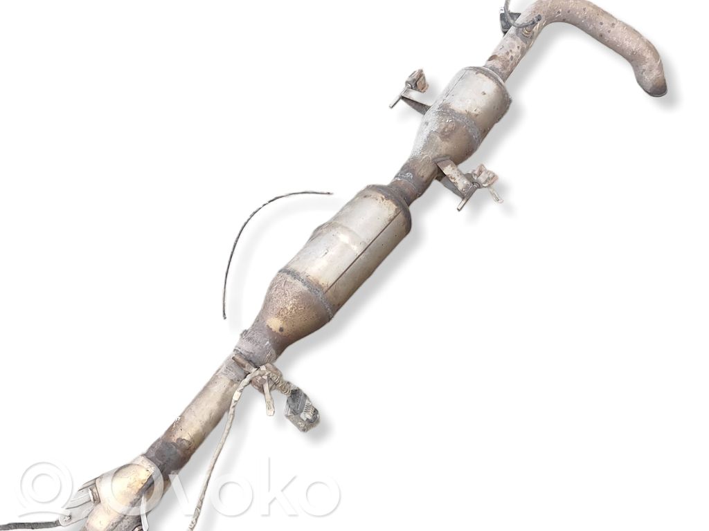 Renault Master III Katalizators, FAP/DPF cieto daļiņu filtrs 