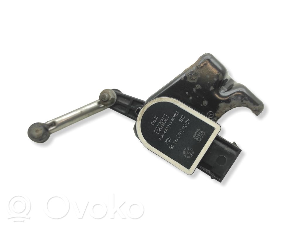 Mercedes-Benz Vito Viano W447 Rear air suspension level height sensor 