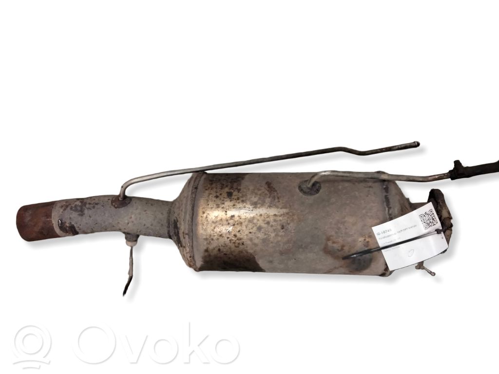 Ford Transit Katalizatorius/ FAP/DPF kietųjų dalelių filtras 