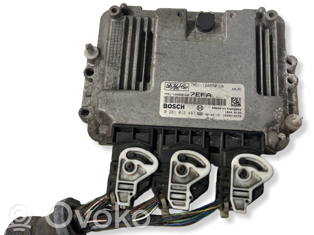 Ford Focus Variklio valdymo blokas 