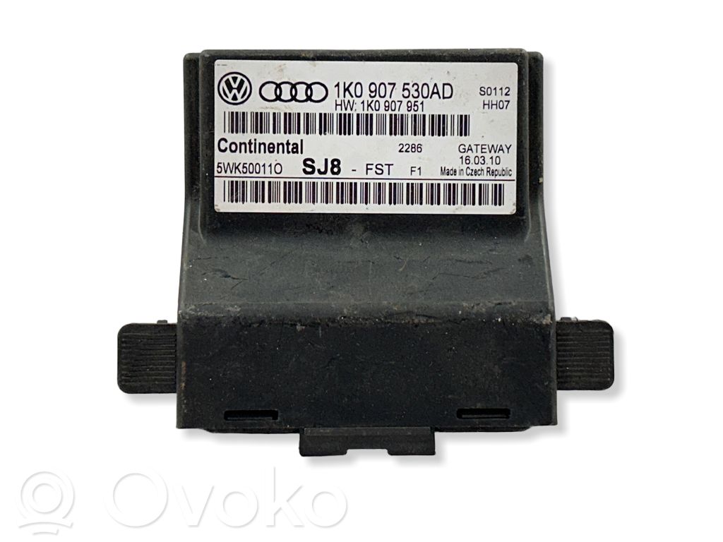 Módulo de control Gateway   1K0907530AD,5WK500110