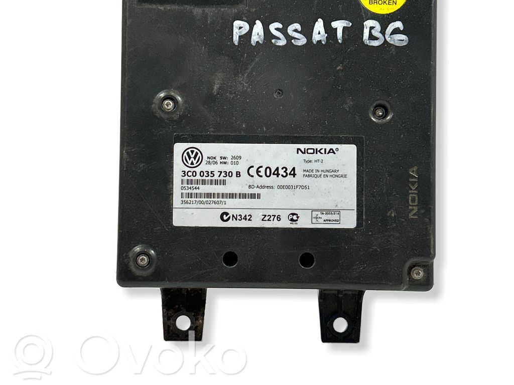 Volkswagen PASSAT B6 Antenas pastiprinātājs 