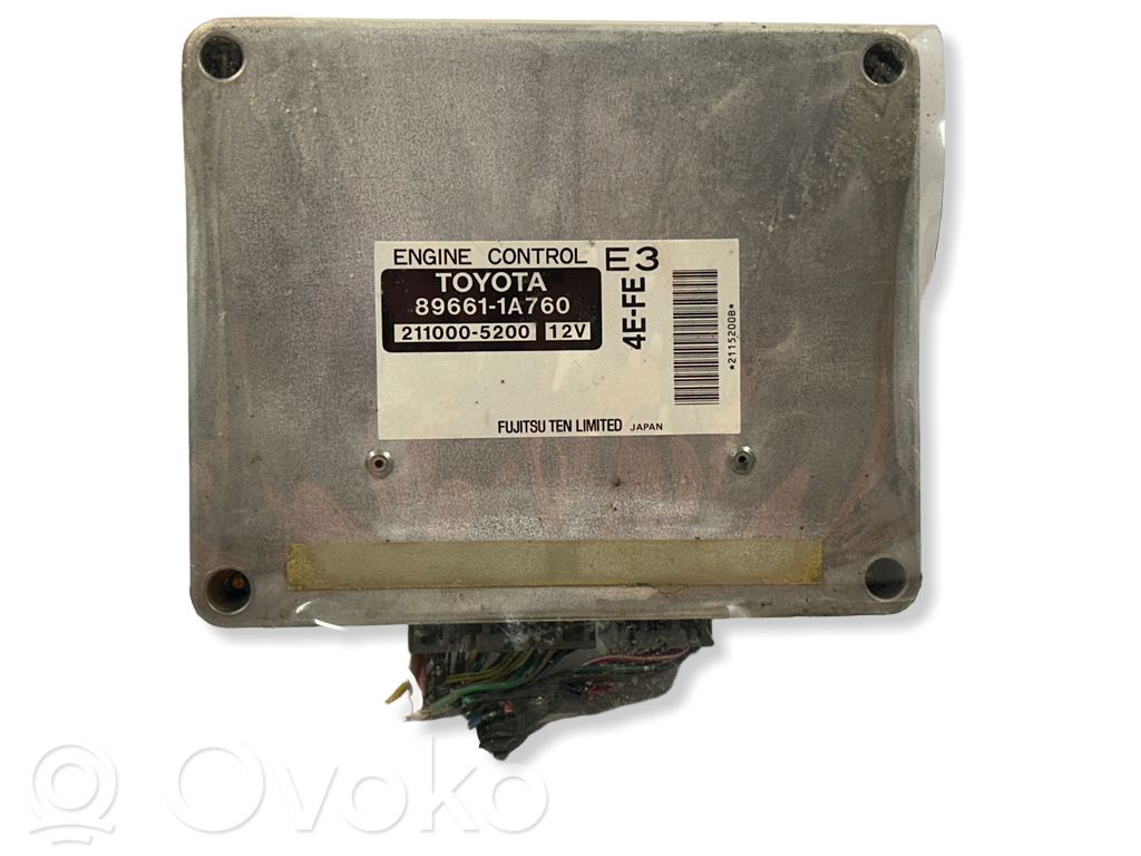 Toyota Corolla E100 Engine control unit/module 