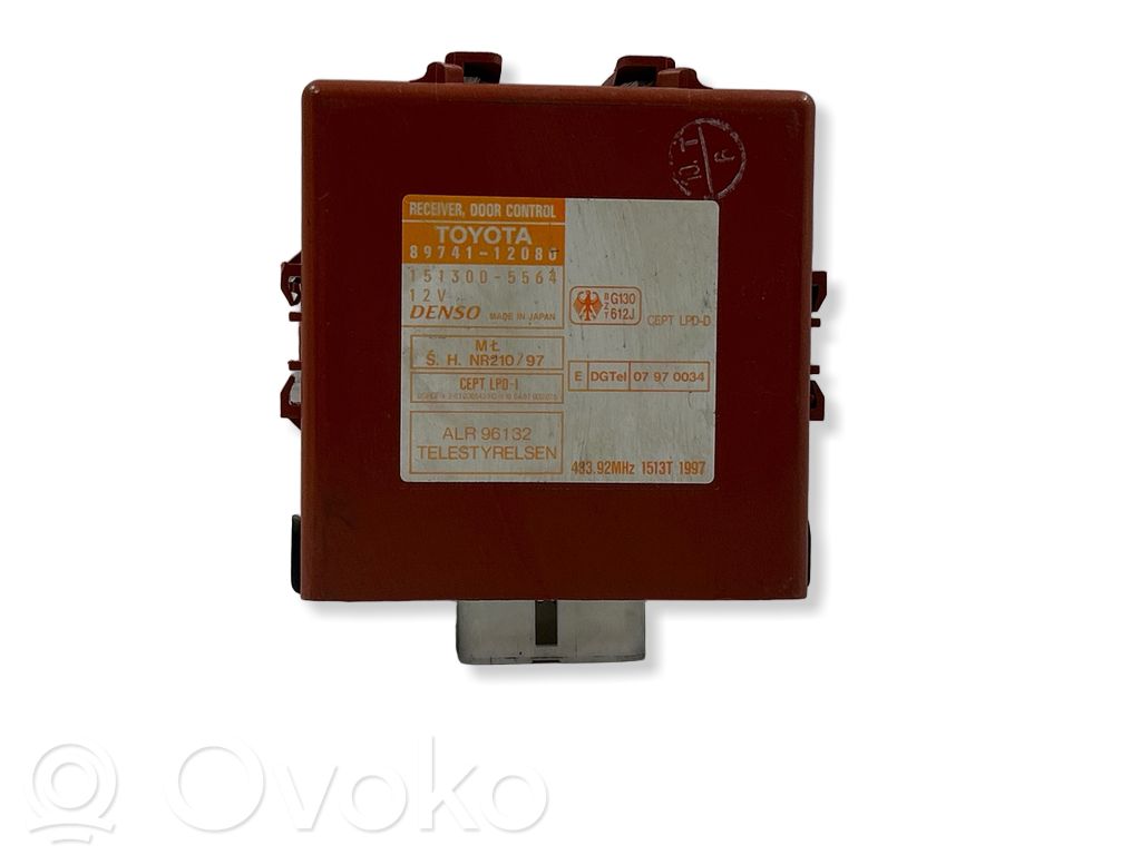 Toyota Corolla E100 Door central lock control unit/module 