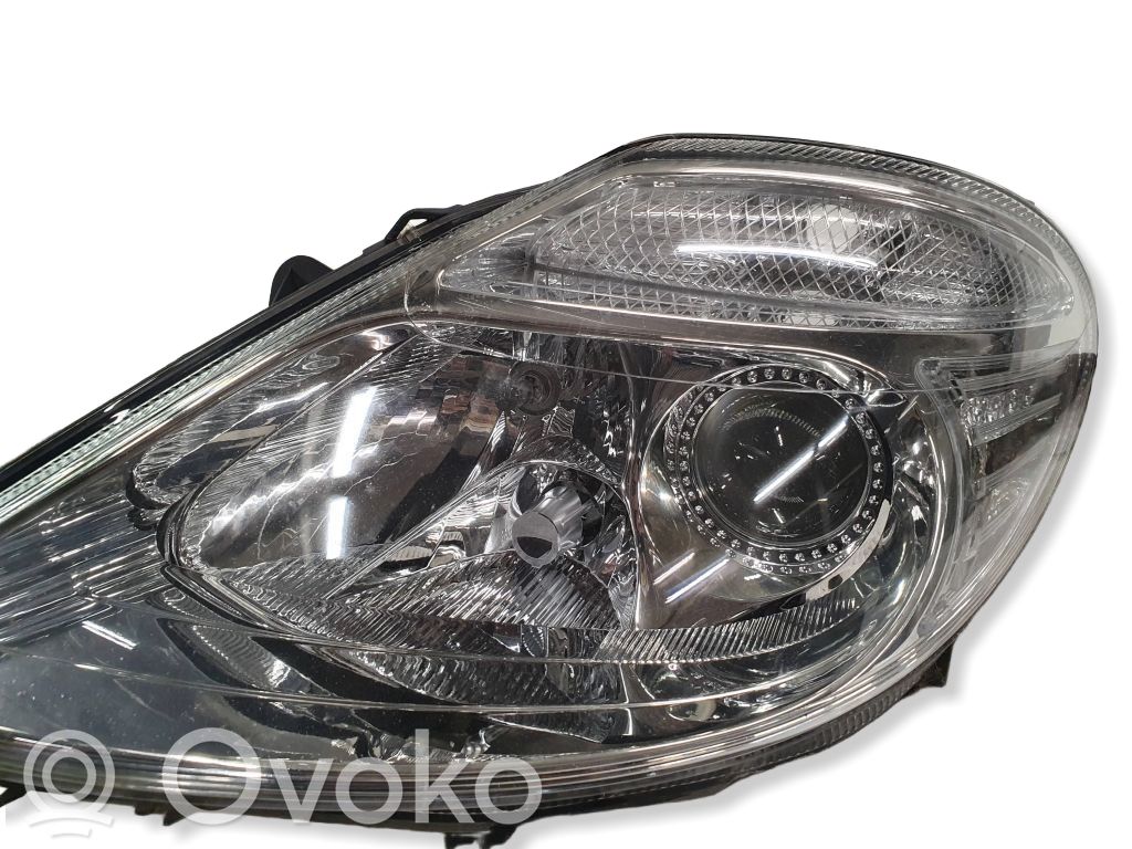 Citroen C8 Headlight/headlamp 