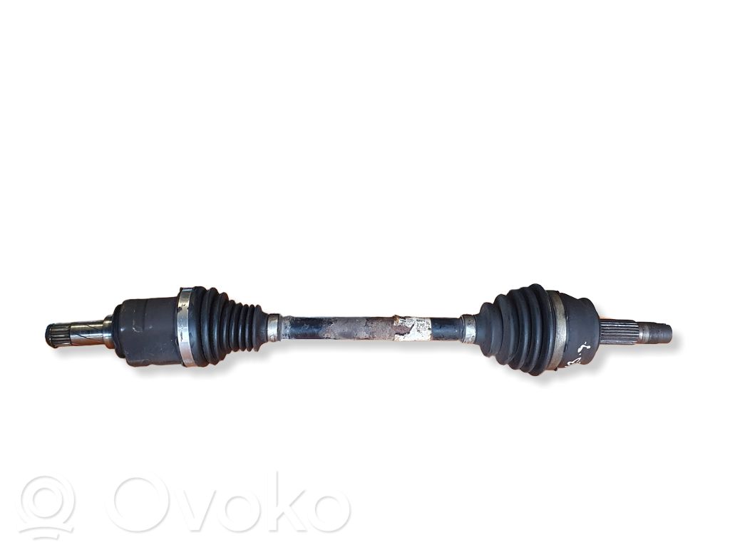 Opel Corsa D Eje de transmisión delantero 