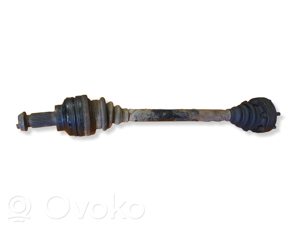 Rear driveshaft