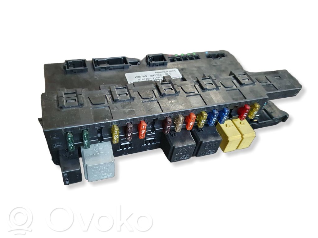 Mercedes-Benz E W211 SAM control unit 