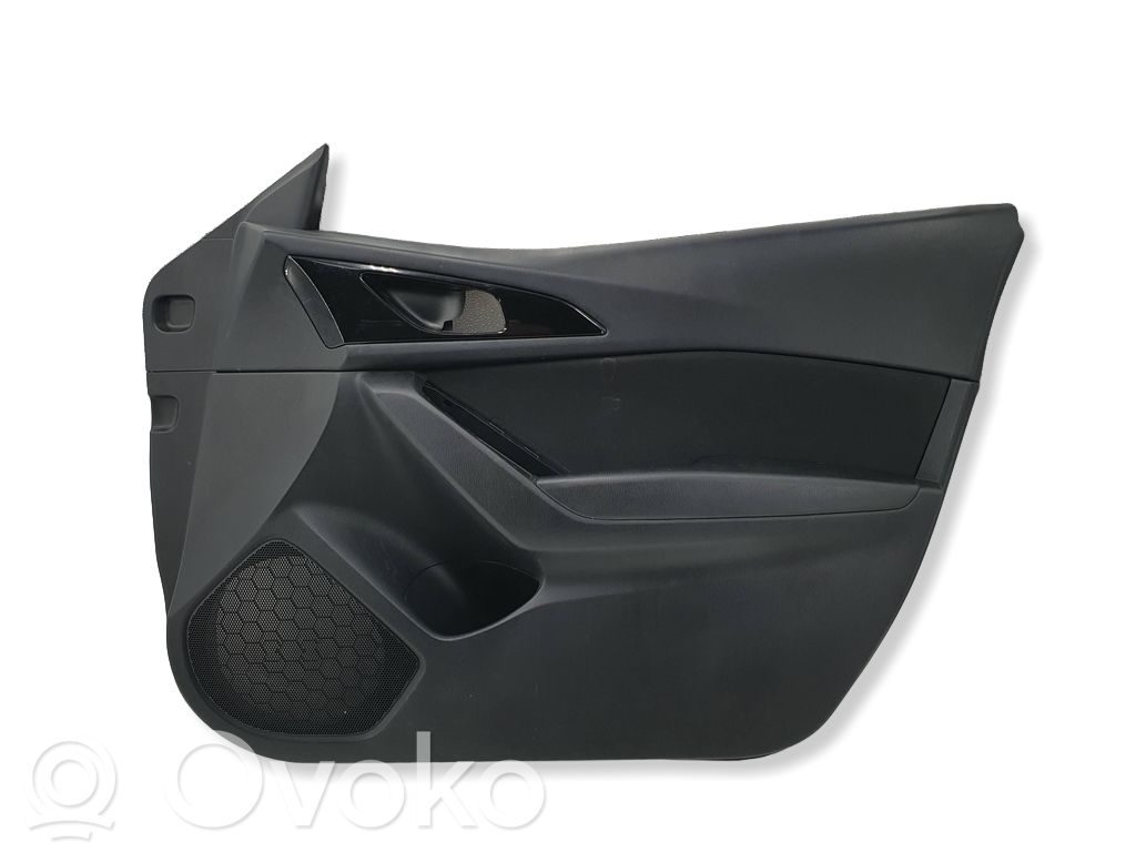 Mazda 3 III Rivestimento del pannello della portiera anteriore 
