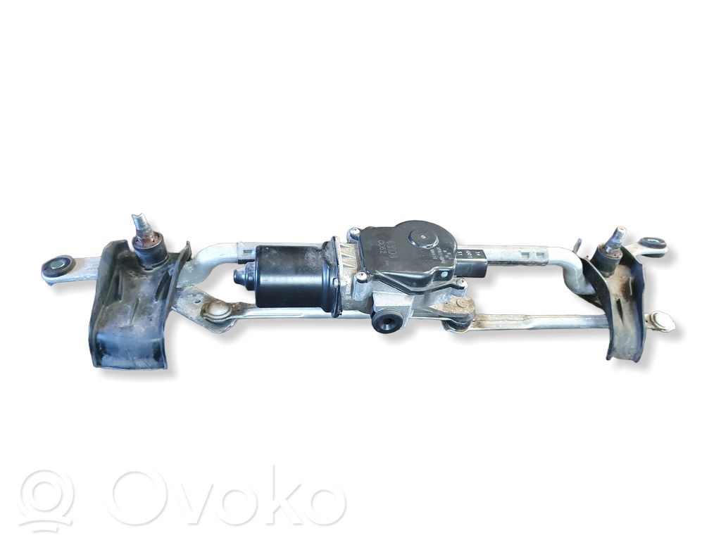 Mazda 3 III Front wiper linkage and motor 