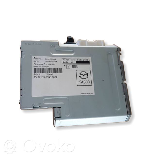 Garso stiprintuvas   BHS366DRX,CRLM63F0JM,773085