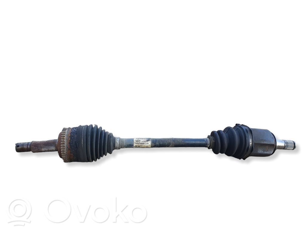 KIA Ceed Priekinis pusašis 