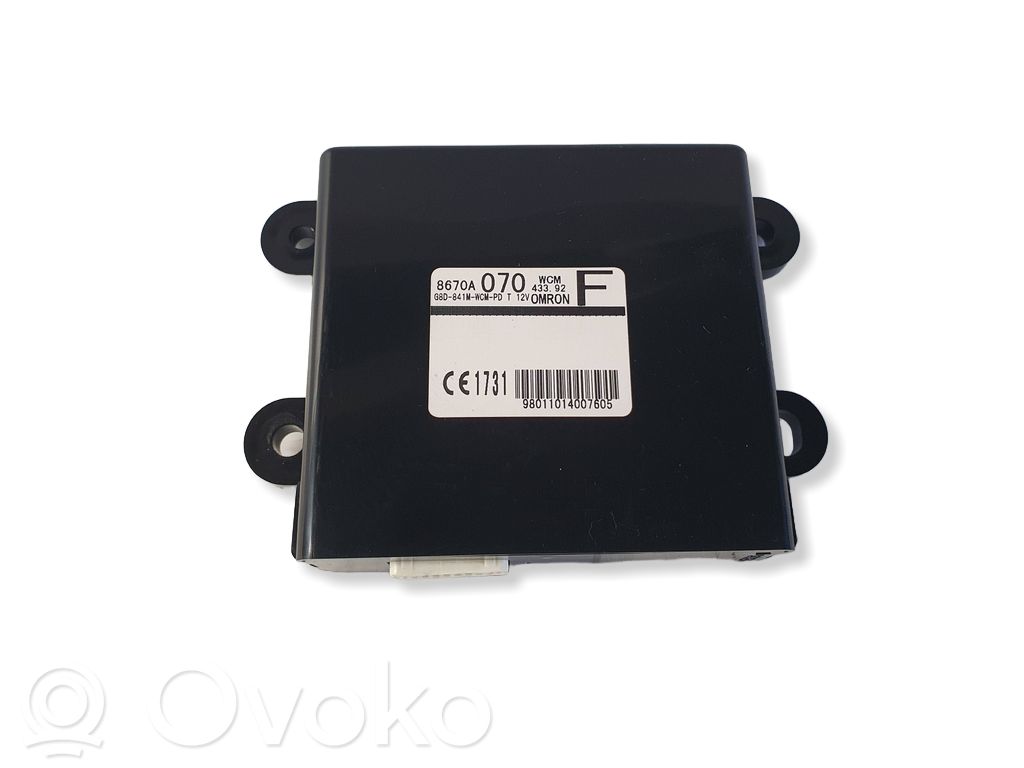 Mitsubishi ASX Alarm control unit/module 