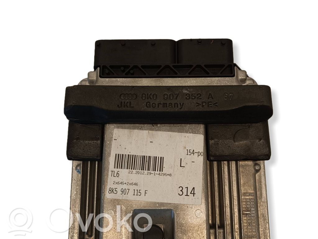 Audi A4 S4 B8 8K Engine control unit/module 